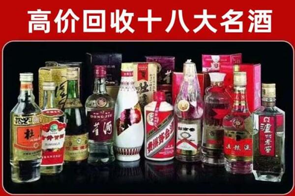 抚州回收老酒